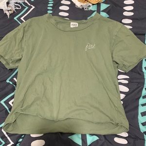 PINK crop top